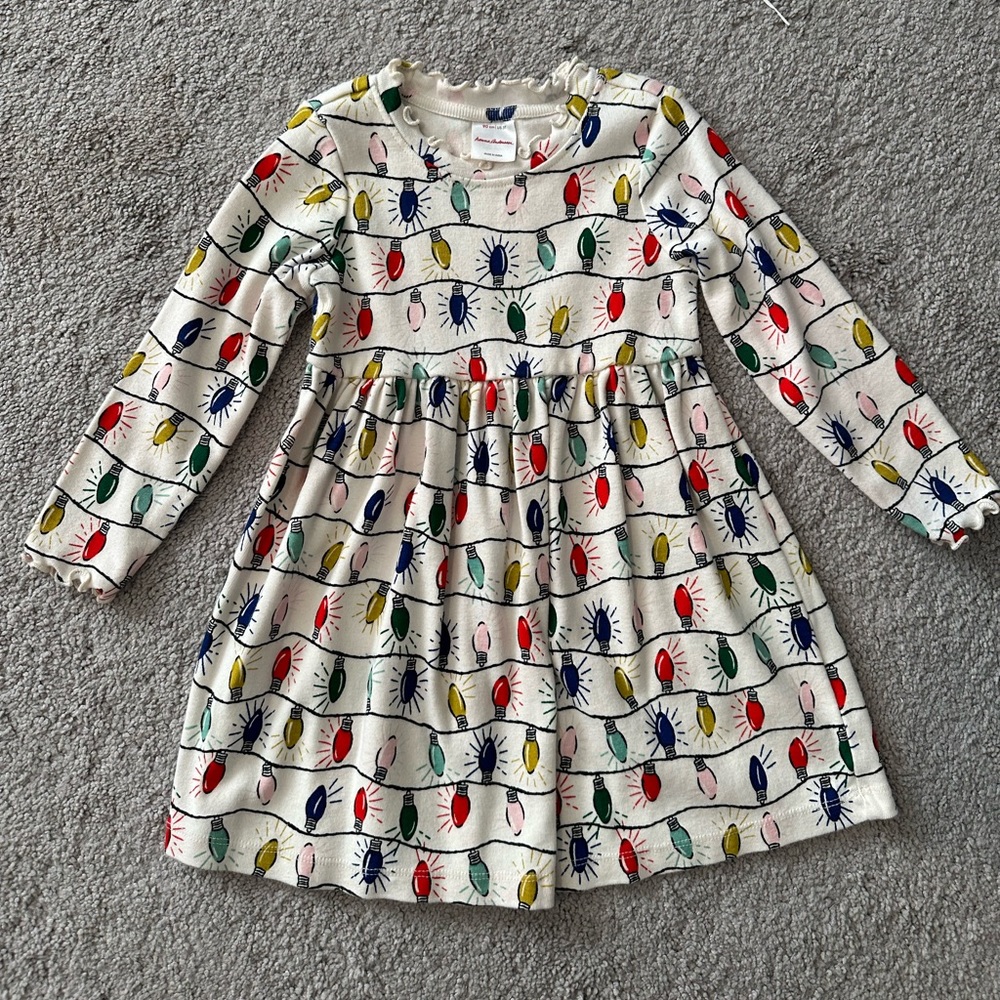 Hanna Andersson Holiday Dress size 3T